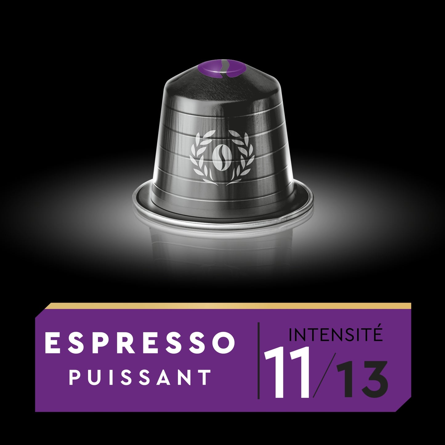 Café Capsules Espresso Intensité 11 Compatible Nespresso CARTE NOIRE