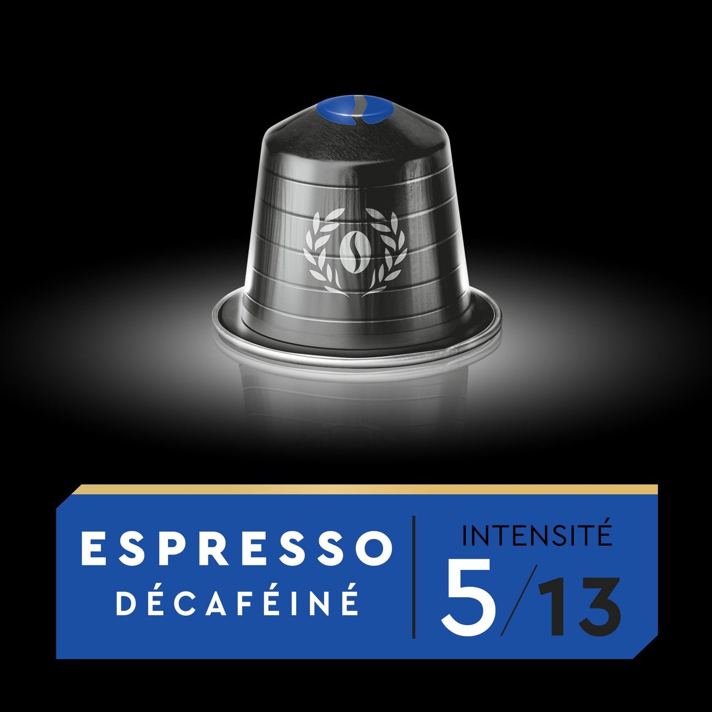 Café Capsules Décaféiné Intensité 5 Compatible Nespresso CARTE NOIRE