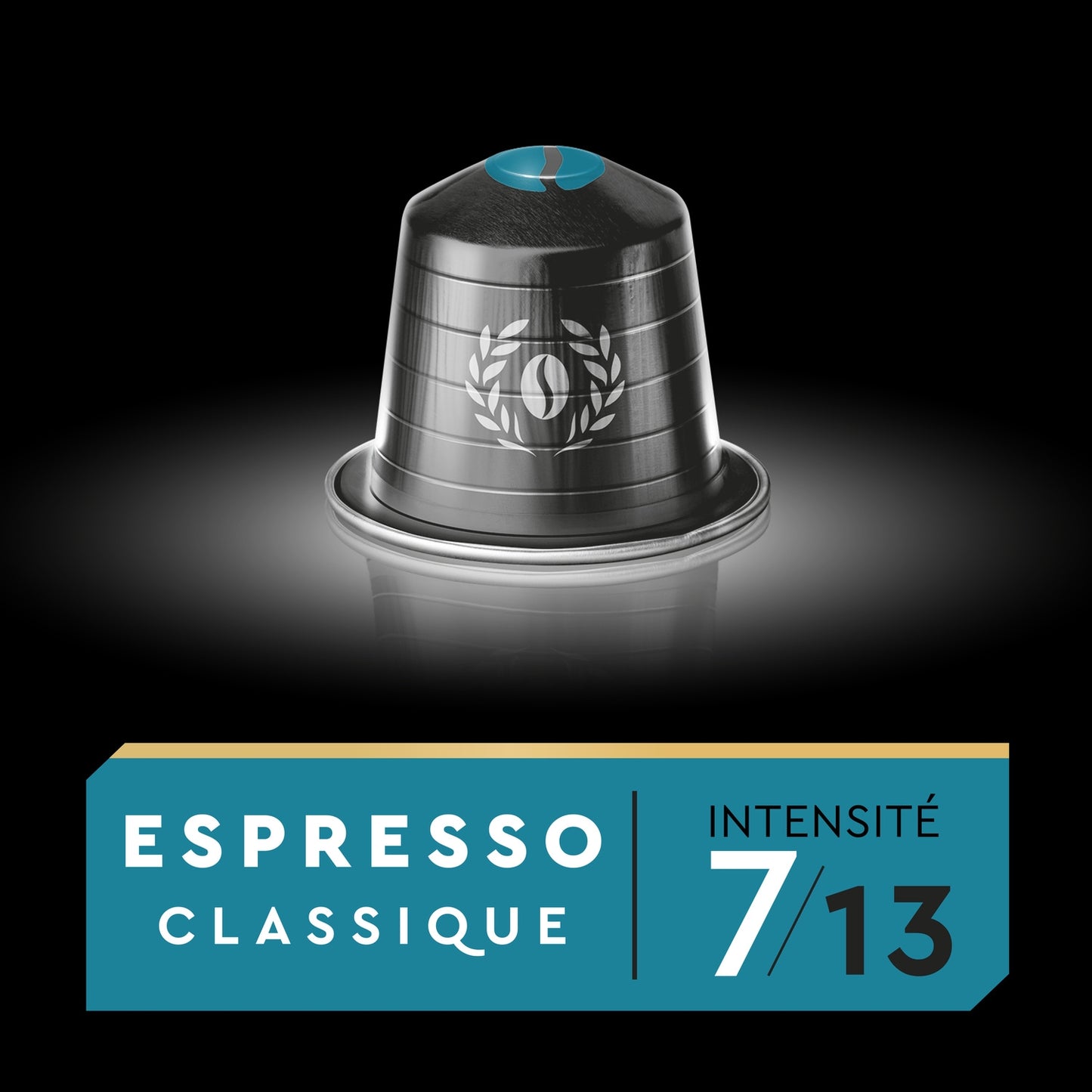 Kaffeekapseln kompatibel mit Nespresso Espresso °7 BLACK CARD