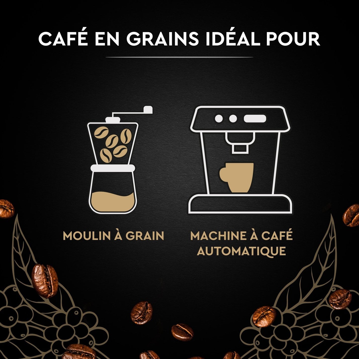 Classic Black Card Coffee Beans