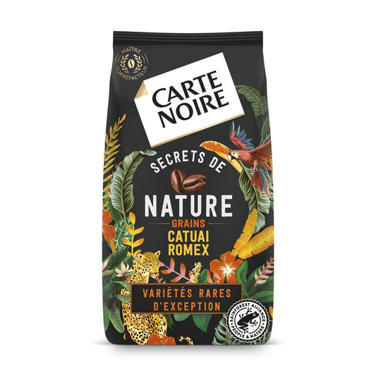 Catuai Romex Kaffeebohnen Intensität 7 SCHWARZE KARTE