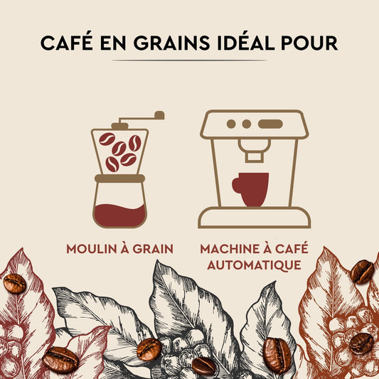 Kaffeebohnen Cuvée de Caractère SCHWARZE KARTE