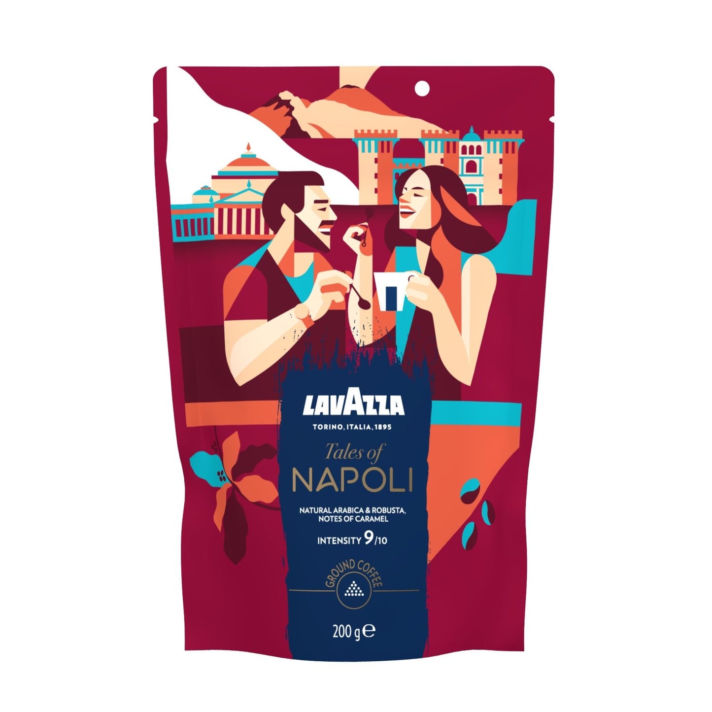 Café Moulu LAVAZZA la boite de 200g