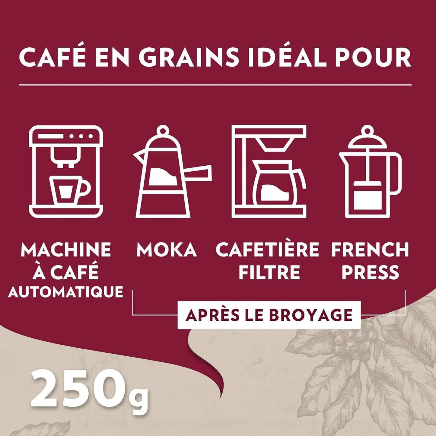 Café Moulu LAVAZZA