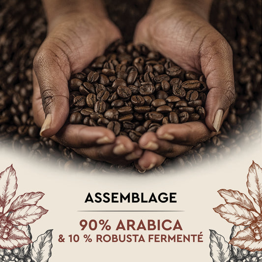 Kaffeekapseln, Intensität 8, Cuvée de Caractère, kompatibel mit Nespresso CARTE NOIRE