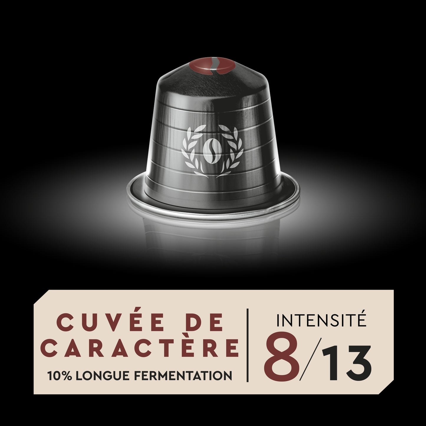 Kaffeekapseln, Intensität 8, Cuvée de Caractère, kompatibel mit Nespresso CARTE NOIRE