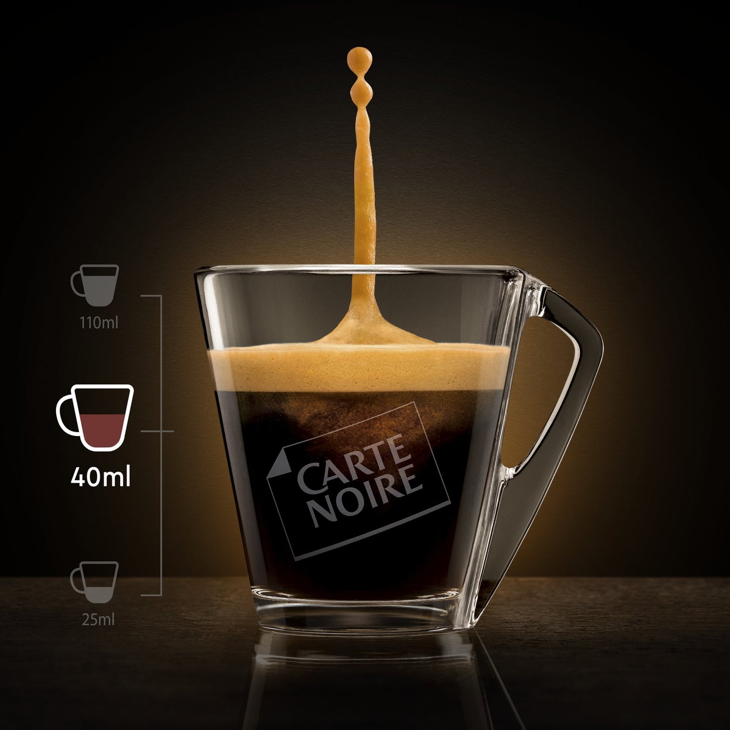 Kaffeekapseln, Intensität 8, Cuvée de Caractère, kompatibel mit Nespresso CARTE NOIRE