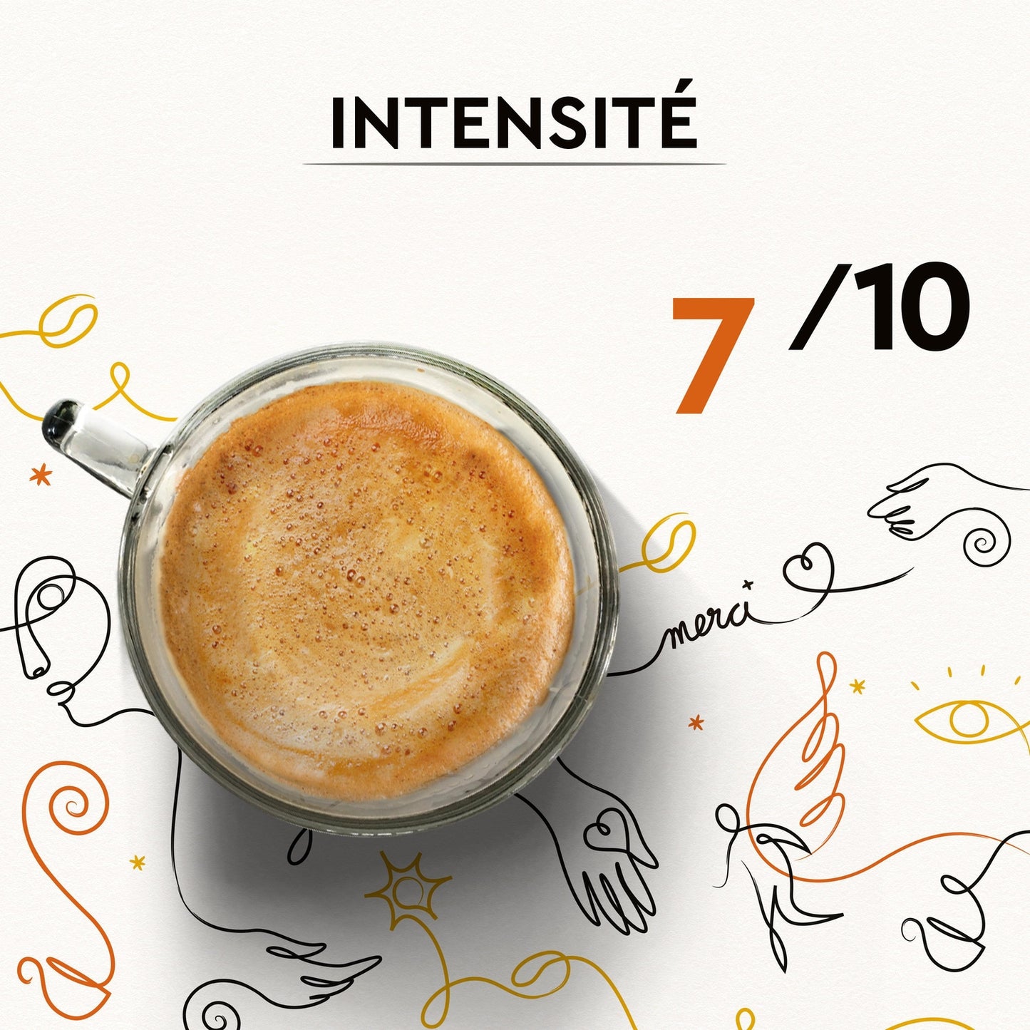 Café en Grains Pur Arabica CARTE NOIRE