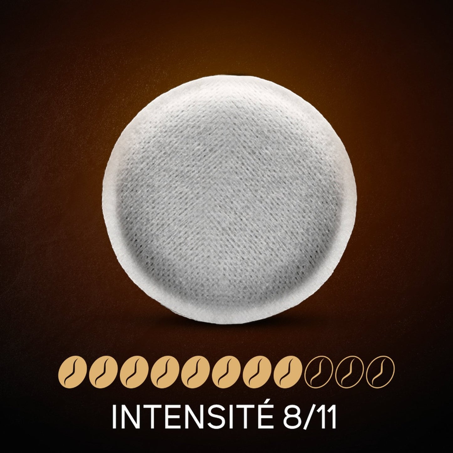 Espresso Pods Intensity 8 Compatible Senseo BLACK CARD