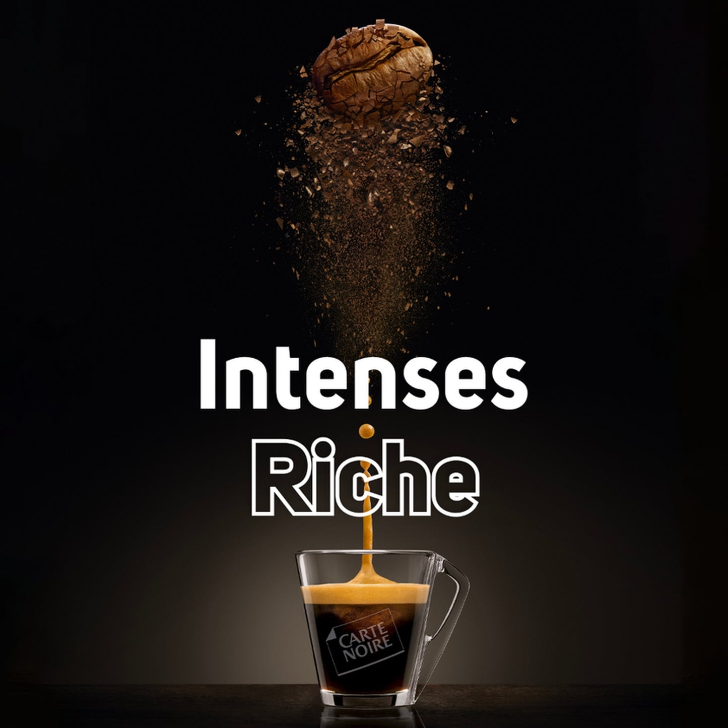 Café Dosettes Corsé Intensité 7 Compatible Senseo CARTE NOIRE