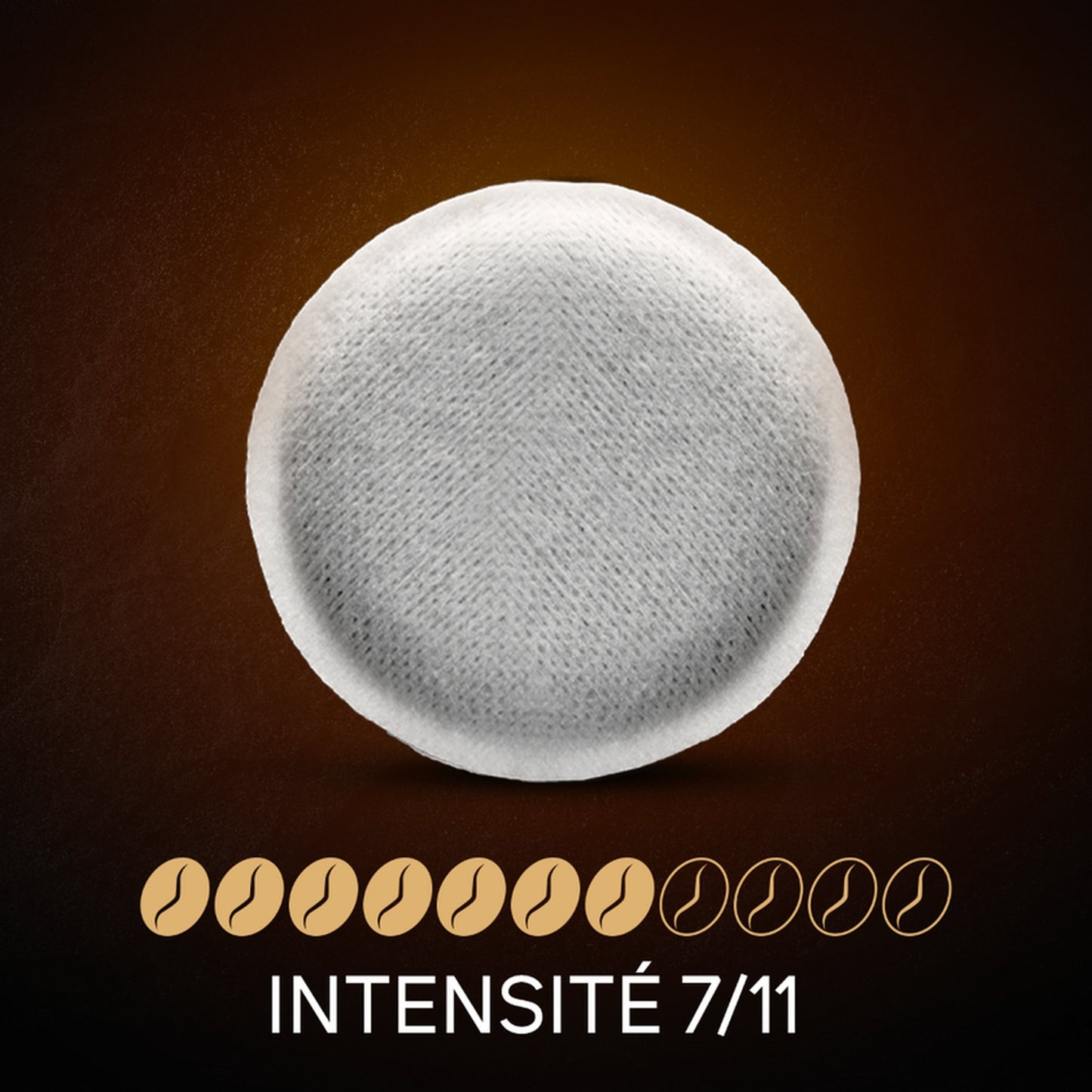 Café Dosettes Corsé Intensité 7 Compatible Senseo CARTE NOIRE