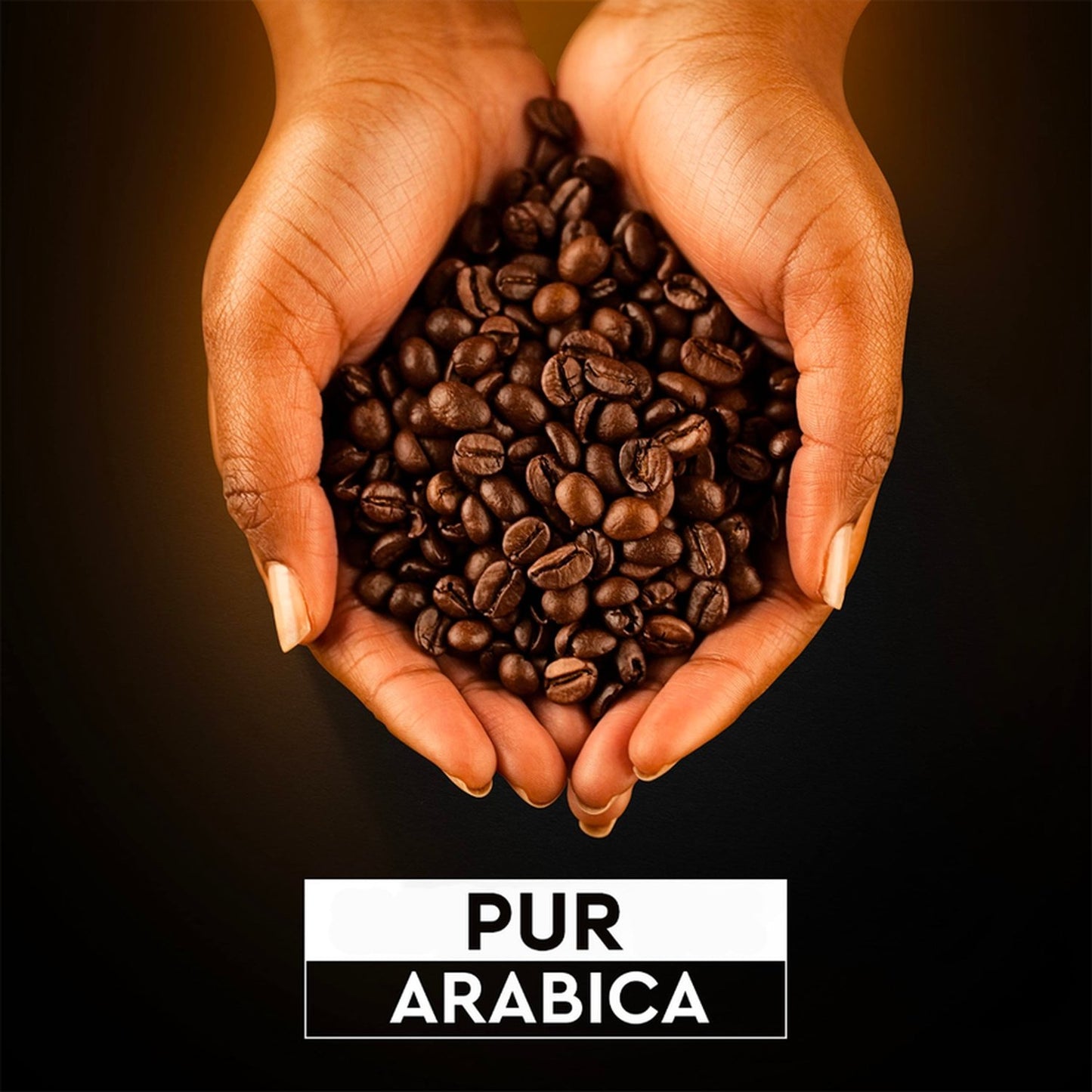 Classic Nr. 5 Senseo-kompatible Kaffeepads SCHWARZE KARTE