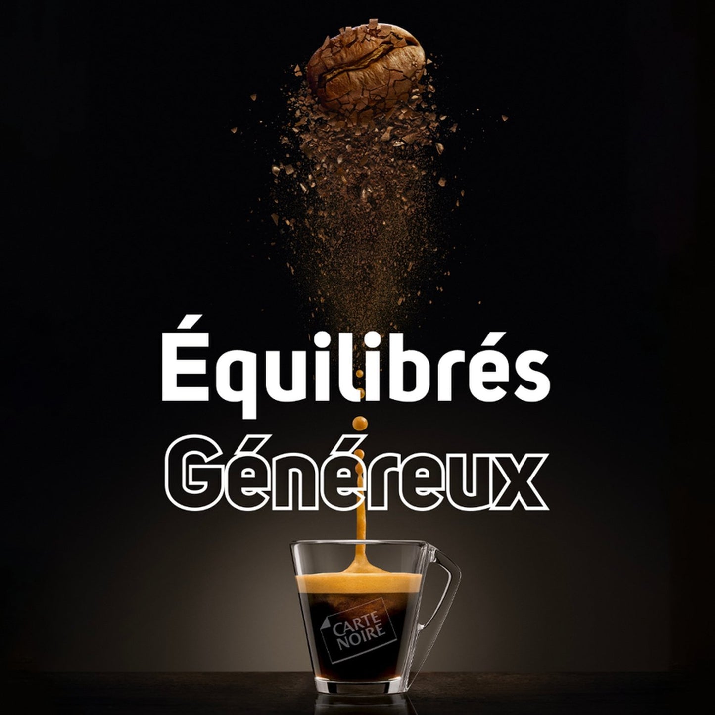 Café Dosettes Classique N°5 Compatible Senseo CARTE NOIRE