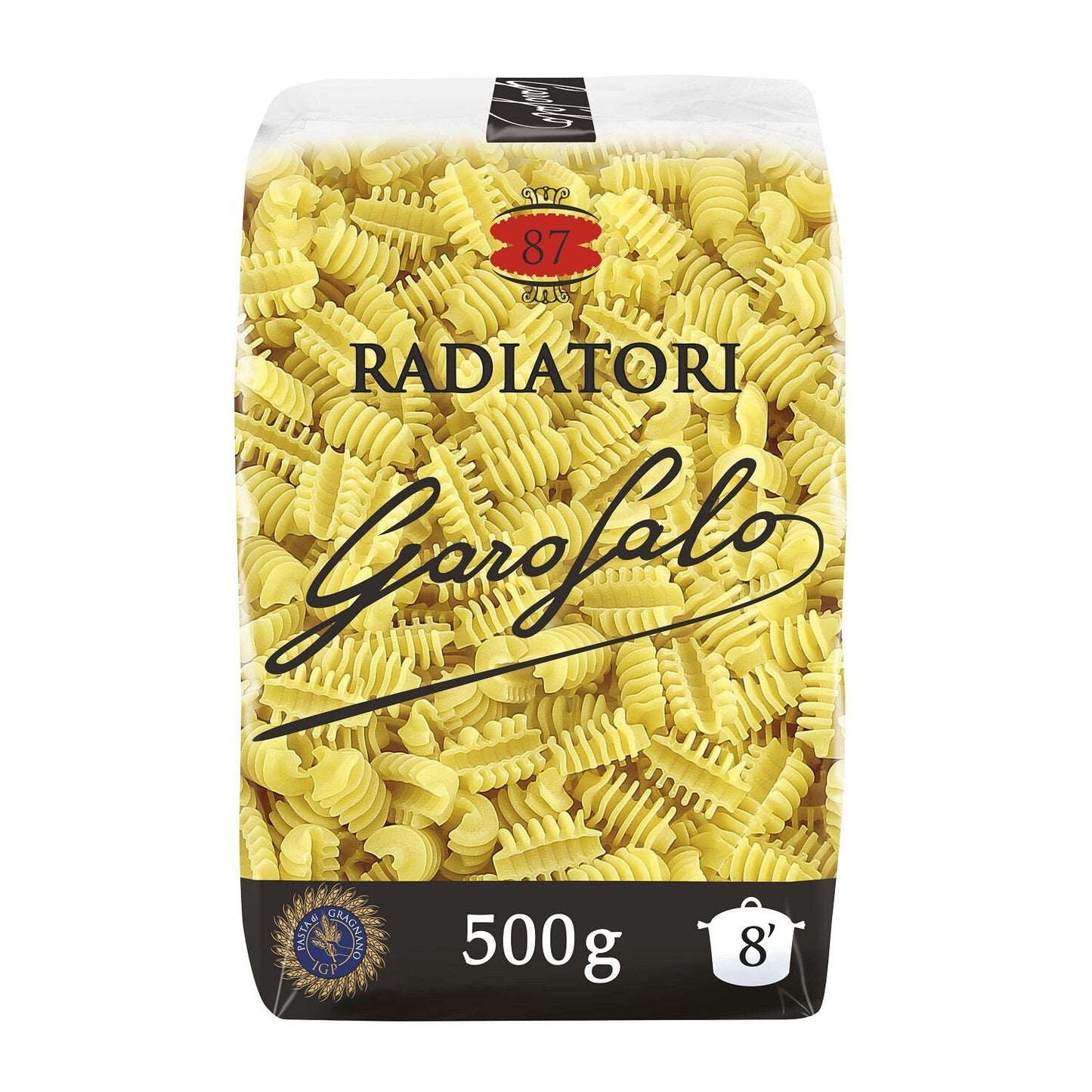 Pâtes Radiatori N°87 GAROFALO le paquet de 500 g