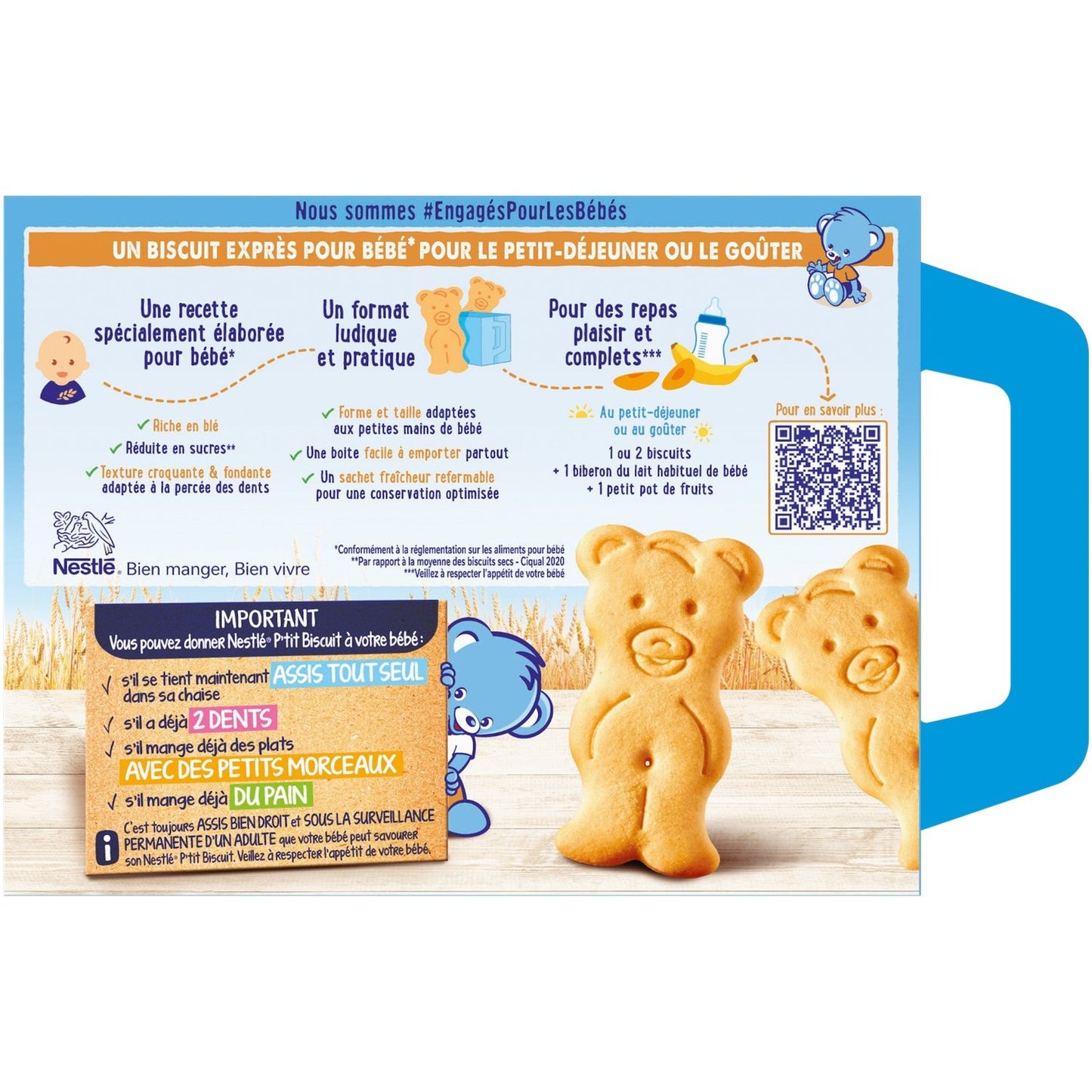 NESTLE Babykekse ab 12 Monaten