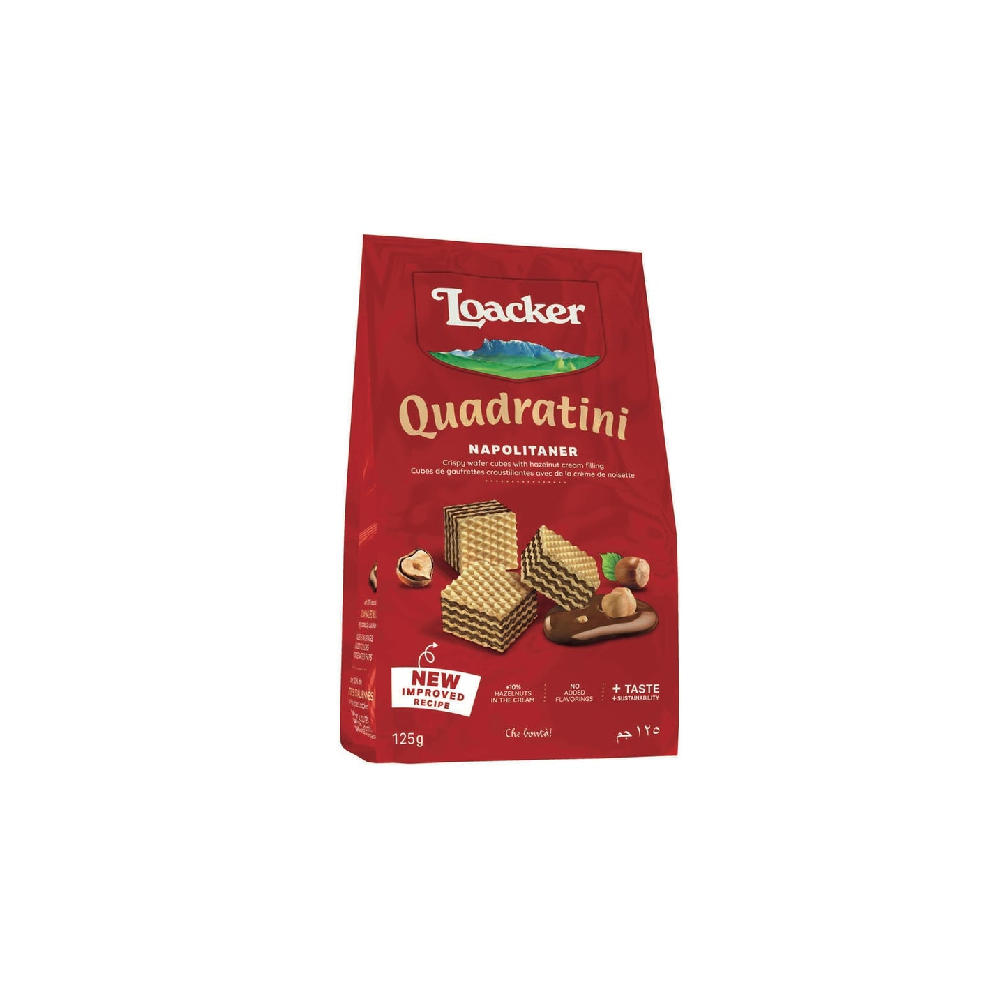Gaufrettes Quadratini Napolitaner LOACKER