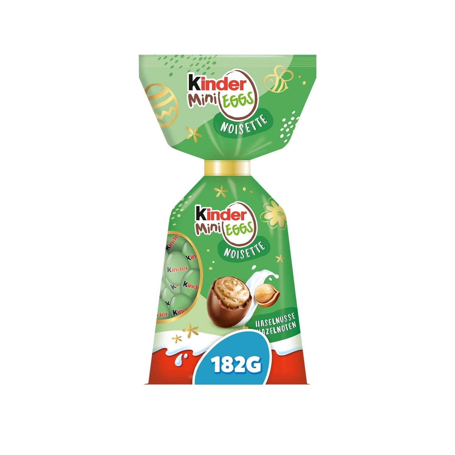 Œufs Chocolat Lait et Noisette Mini Eggs KINDER