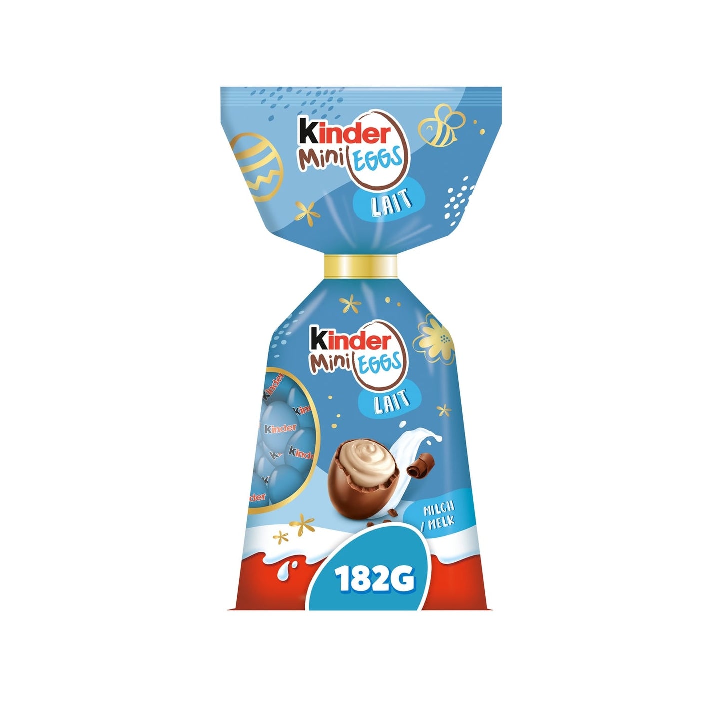 Œufs Chocolat Lait Mini Eggs KINDER