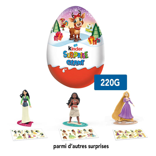 KINDER SURPRISE Milchschokoladenei