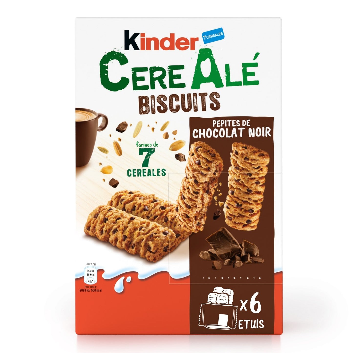 KINDER CEREALE Chocolate Chip Cookies