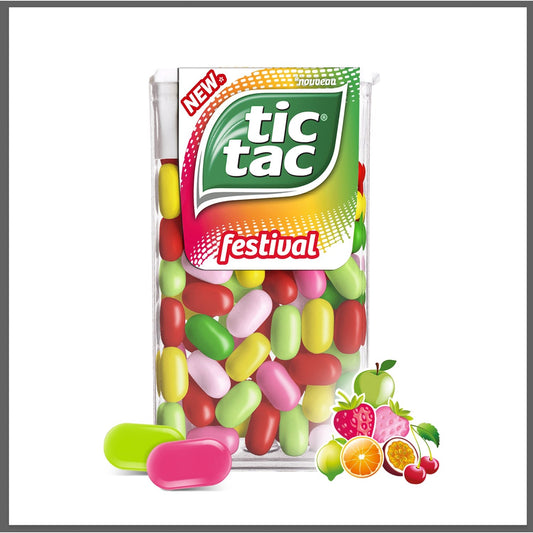 TIC TAC Festival Candy