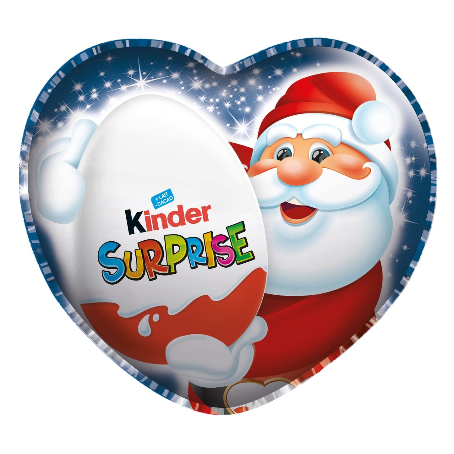 Chocolat au Lait Moulage Cœur KINDER SURPRISE