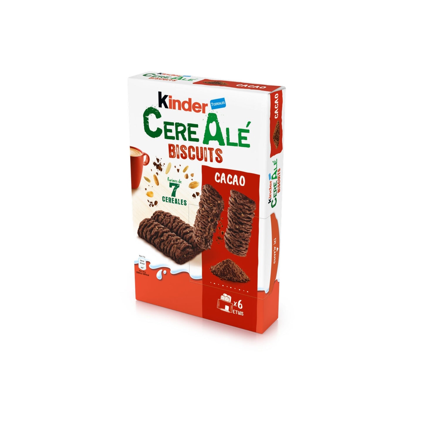 Biscuits Cacao KINDER CEREALE