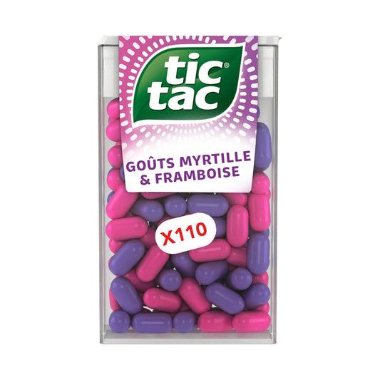 TIC TAC Blueberry & Raspberry Candies