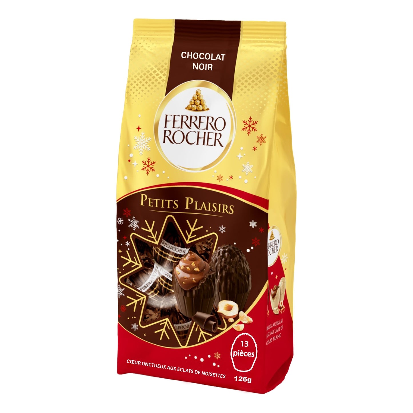 Bonbons Chocolat Noir Noisettes FERRERO ROCHER PETITS PLAISIRS