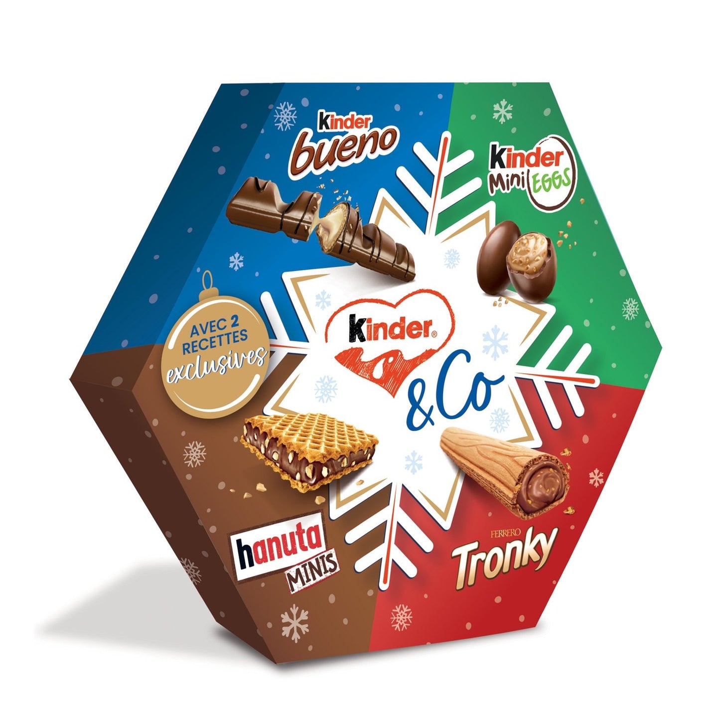 Assortiment de Chocolats et Biscuits KINDER