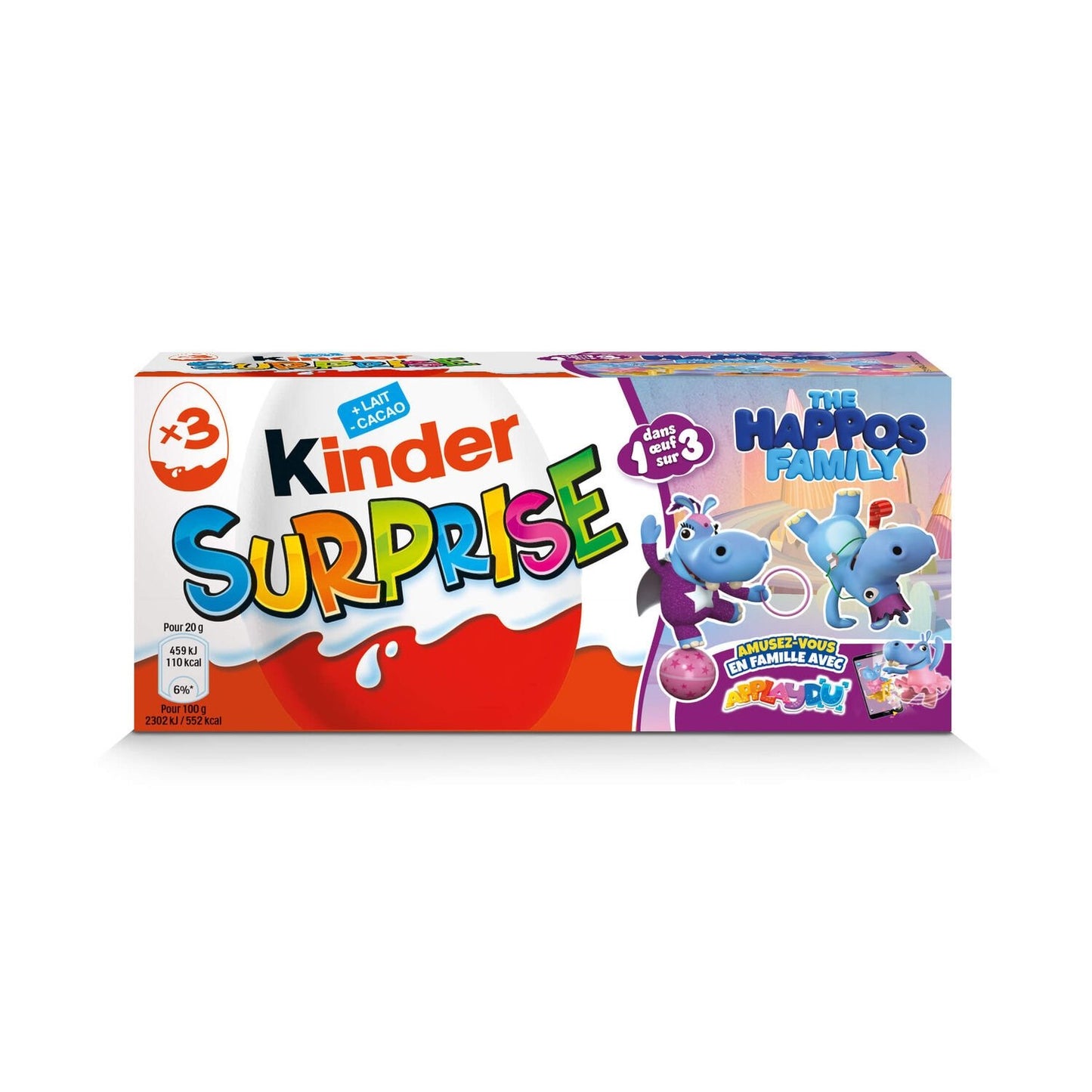 Oeufs Chocola Barbie KINDER