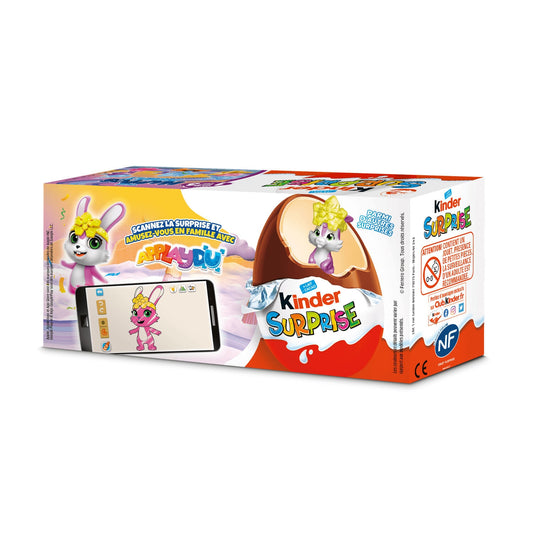 Oeufs Chocola Barbie KINDER