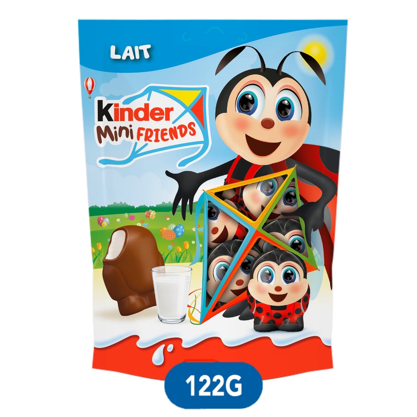 Assortiment de Chocolats au Lait Mini Friends KINDER