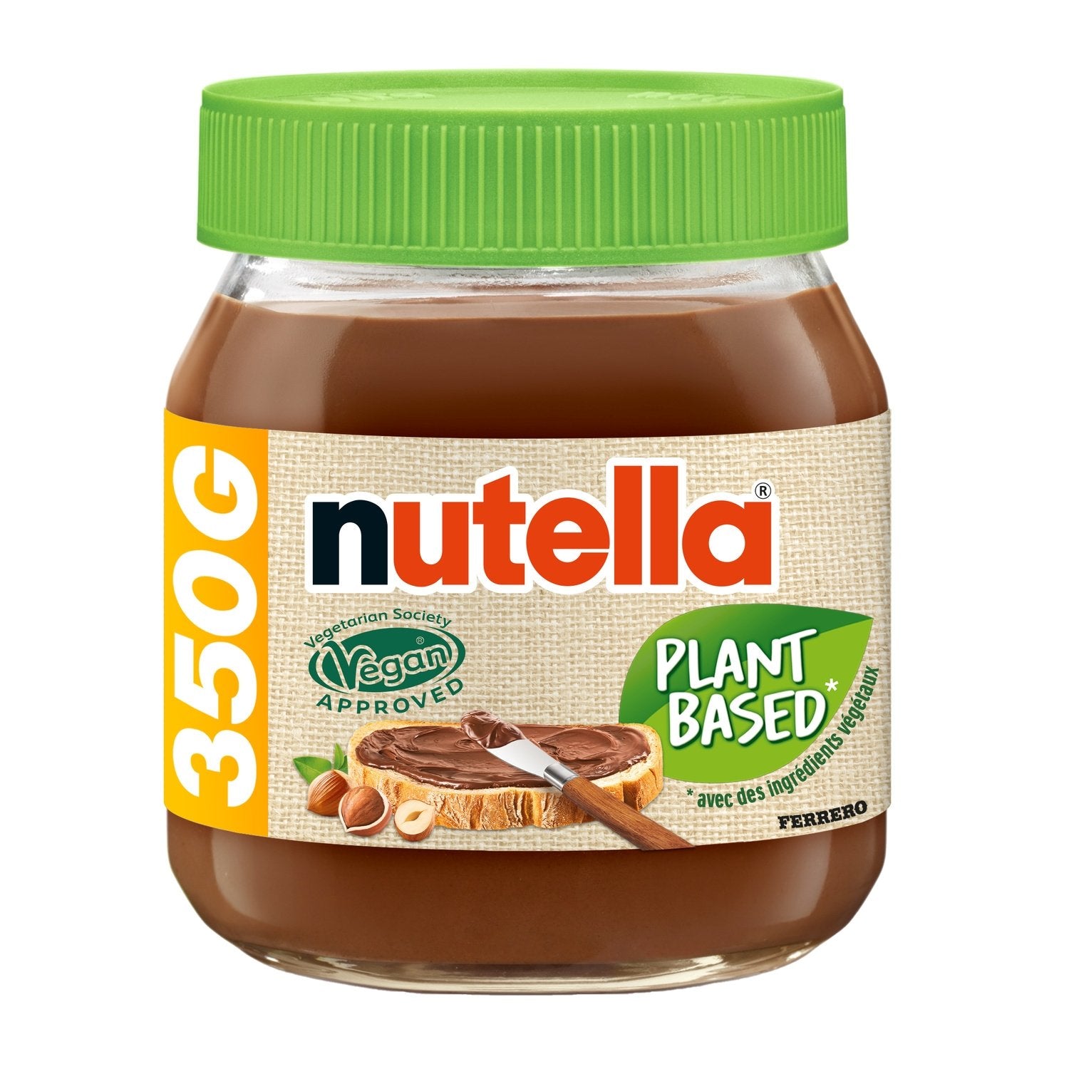 plant based nutella Nutella Plant Based Vegan 350g