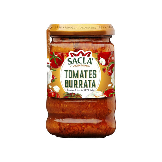 Sacla Gluten-Free Tomato and Burrata Sauce