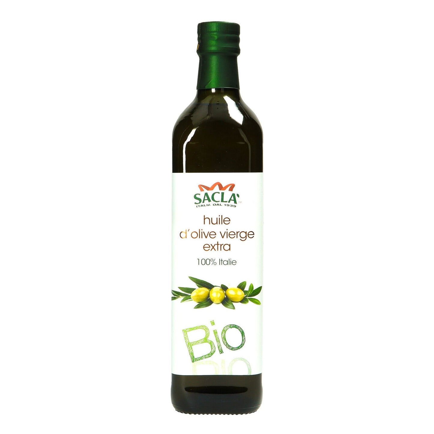 Huile d'Olive Bio SACLA
