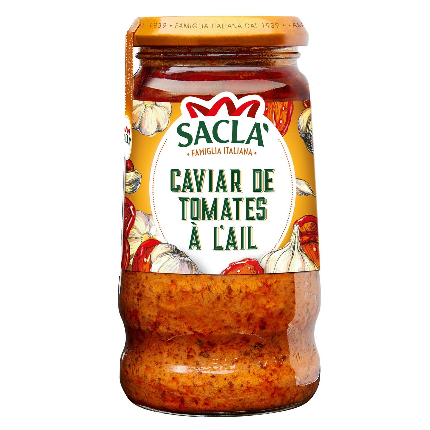 Sauce Caviar Tomate & Ail SACLA
