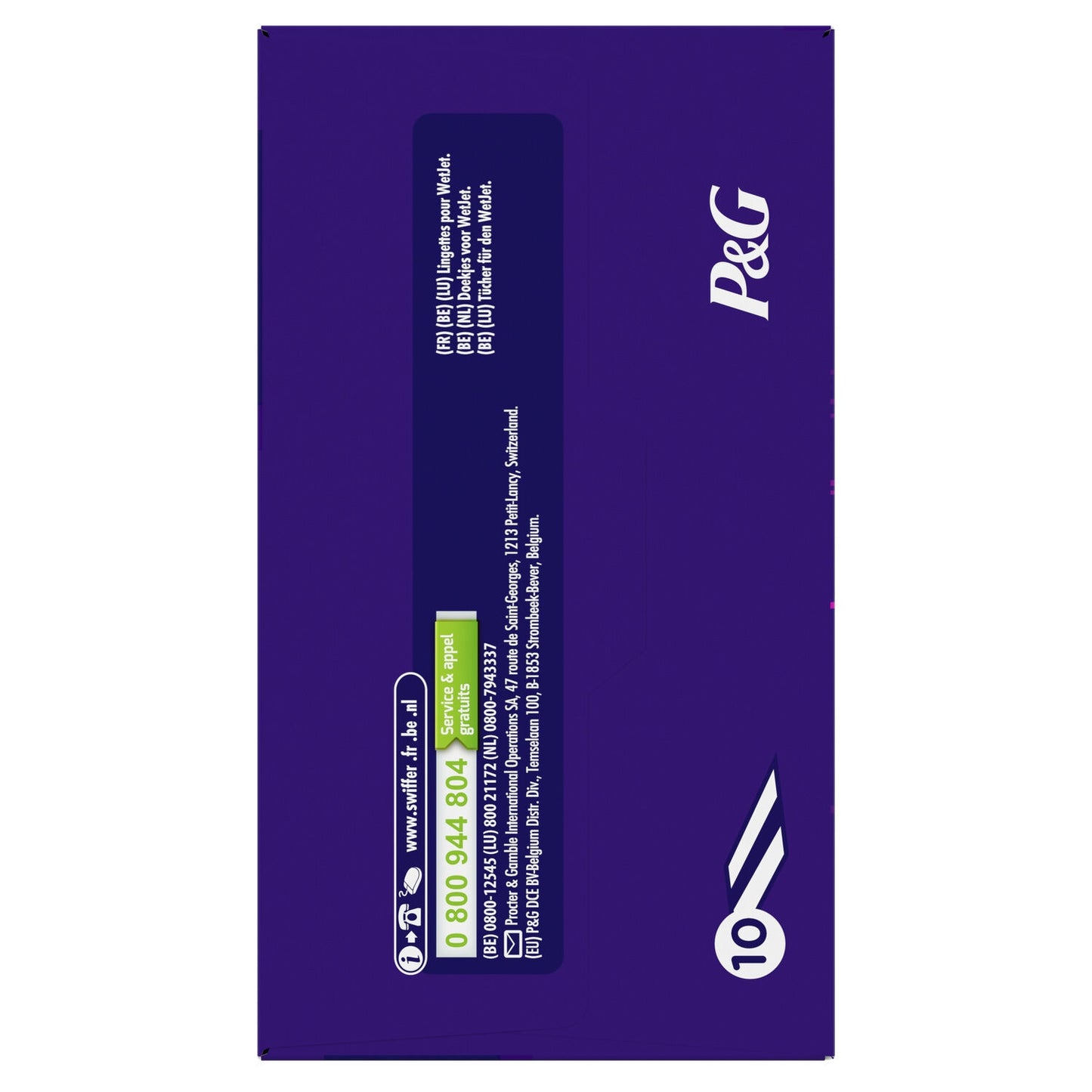 SWIFFER Wetjet Spray Cleaning Wipes Refill