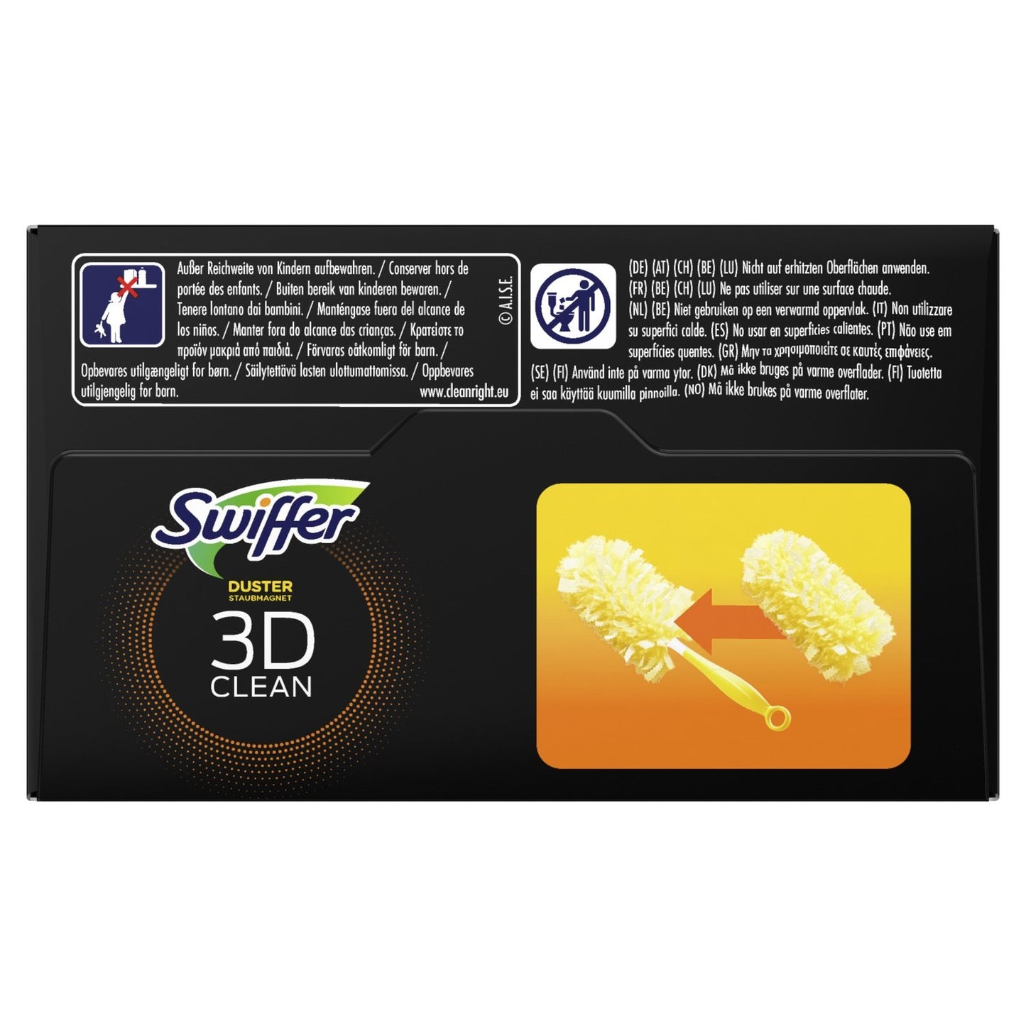SWIFFER 3d Clean Staubfänger Nachfüllpackungen