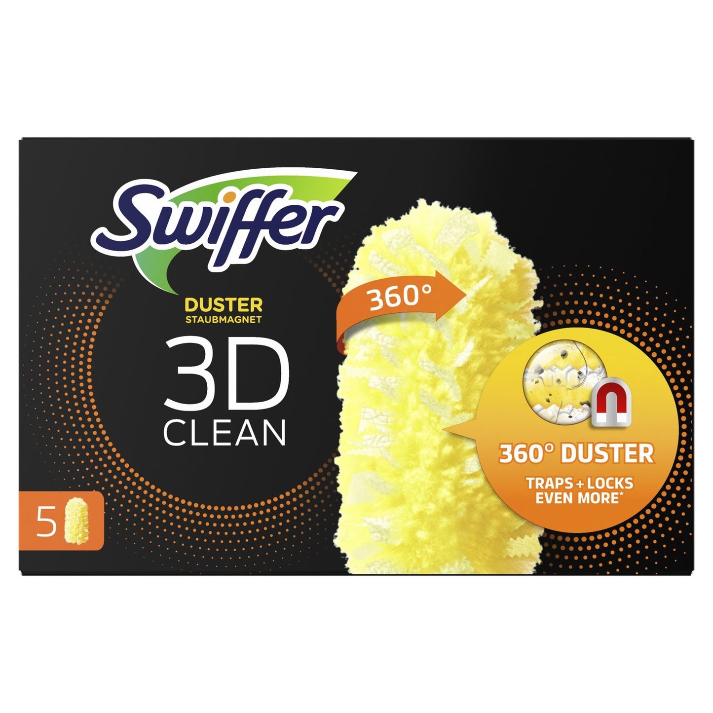 SWIFFER 3d Clean Staubfänger Nachfüllpackungen