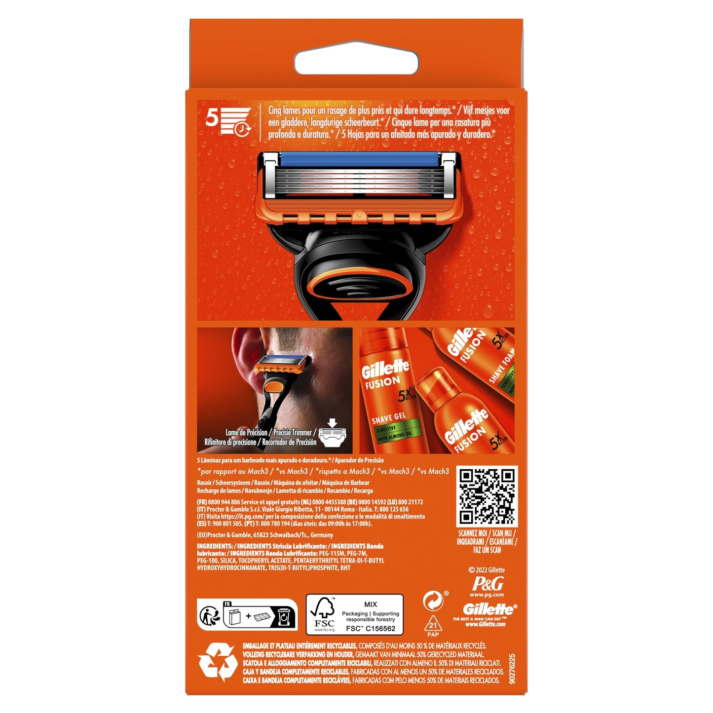 Gillette Fusion 5 Men's Razor