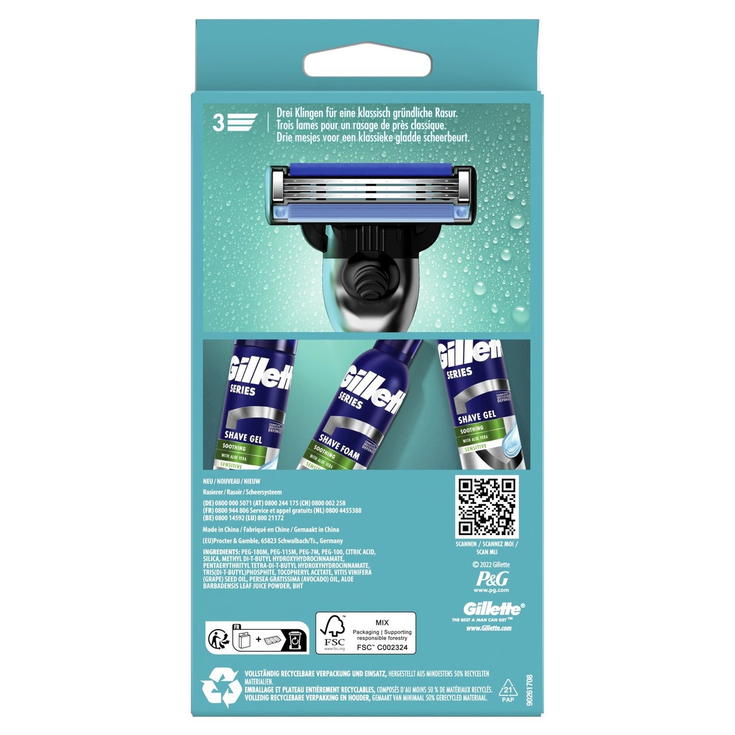 Gillette Mach 3 Razor