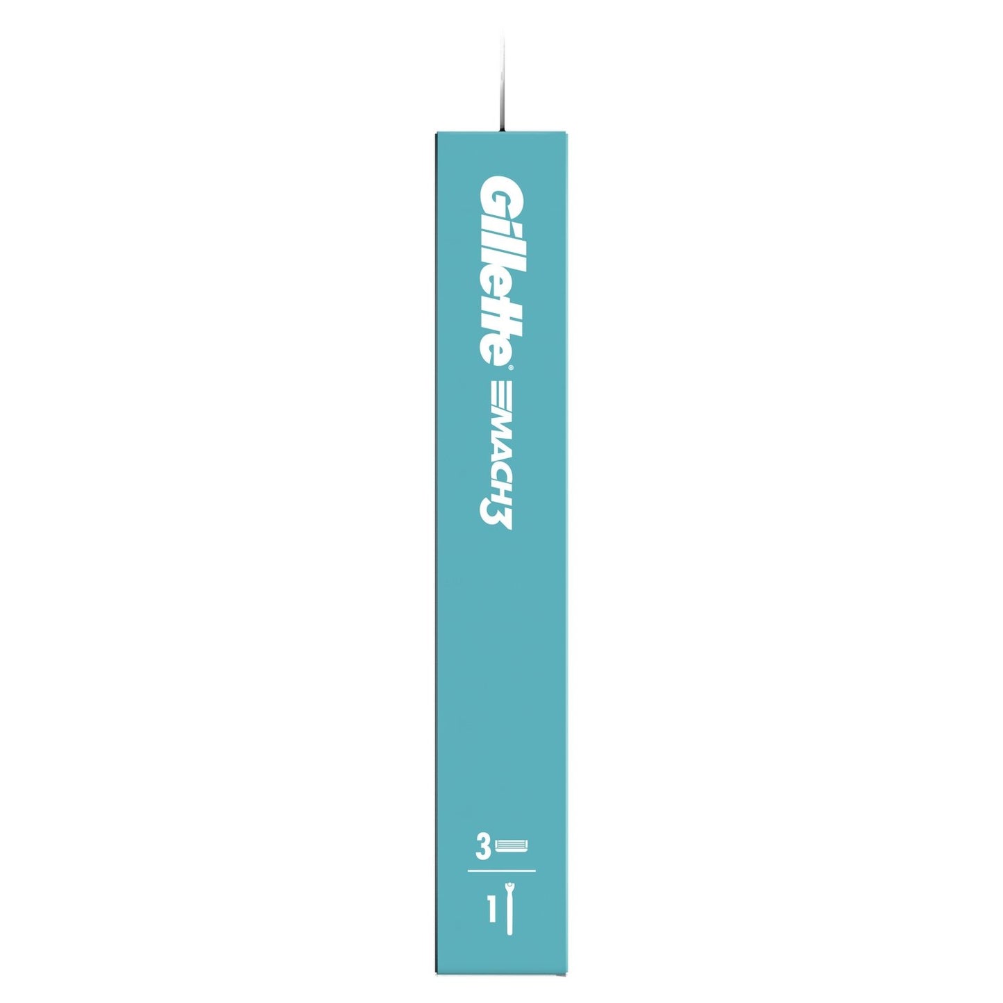 Gillette Mach 3 Men's Razor with 3 Blades