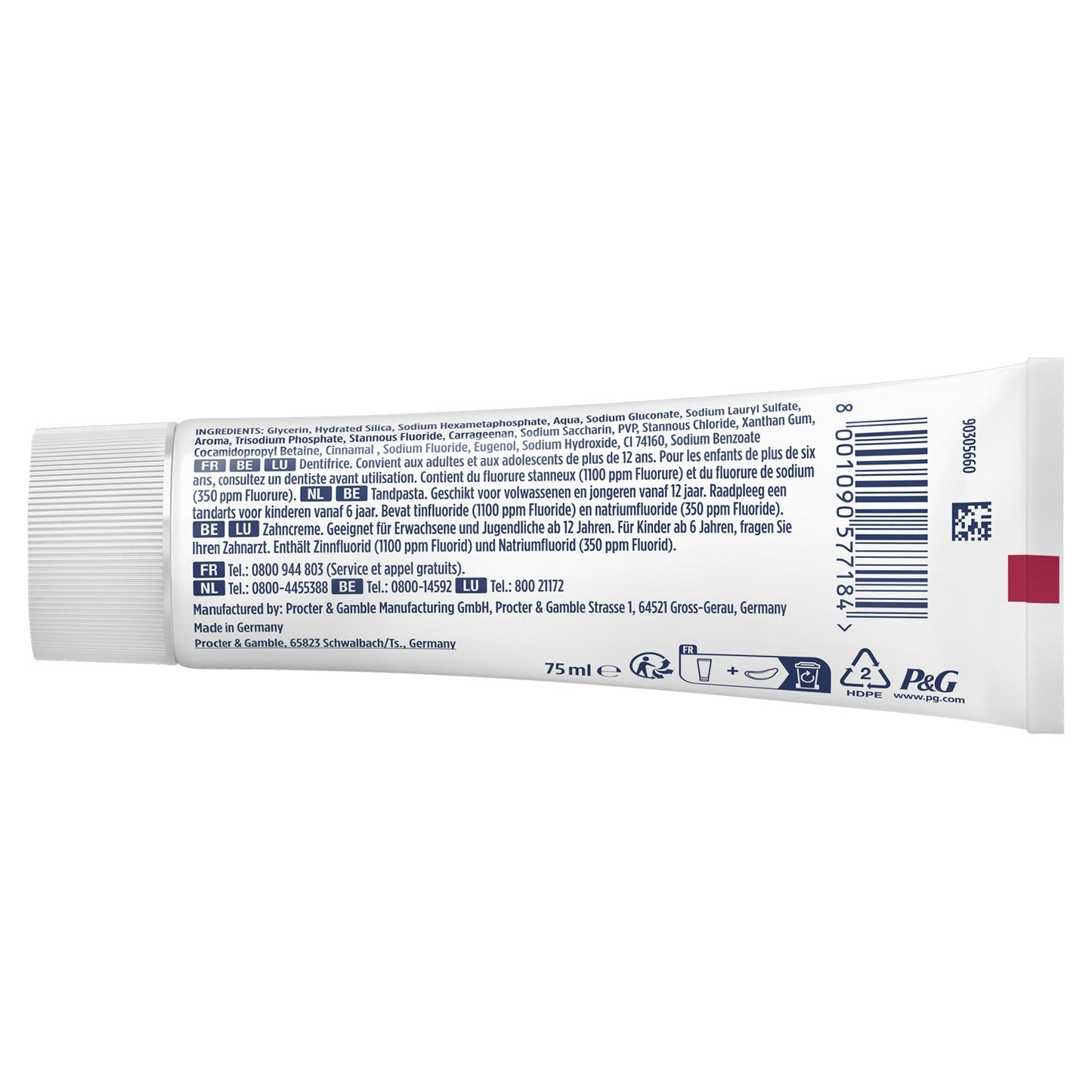 ORAL-B Pro Expert Protection Pro Zahnpasta Extra Frische Minze