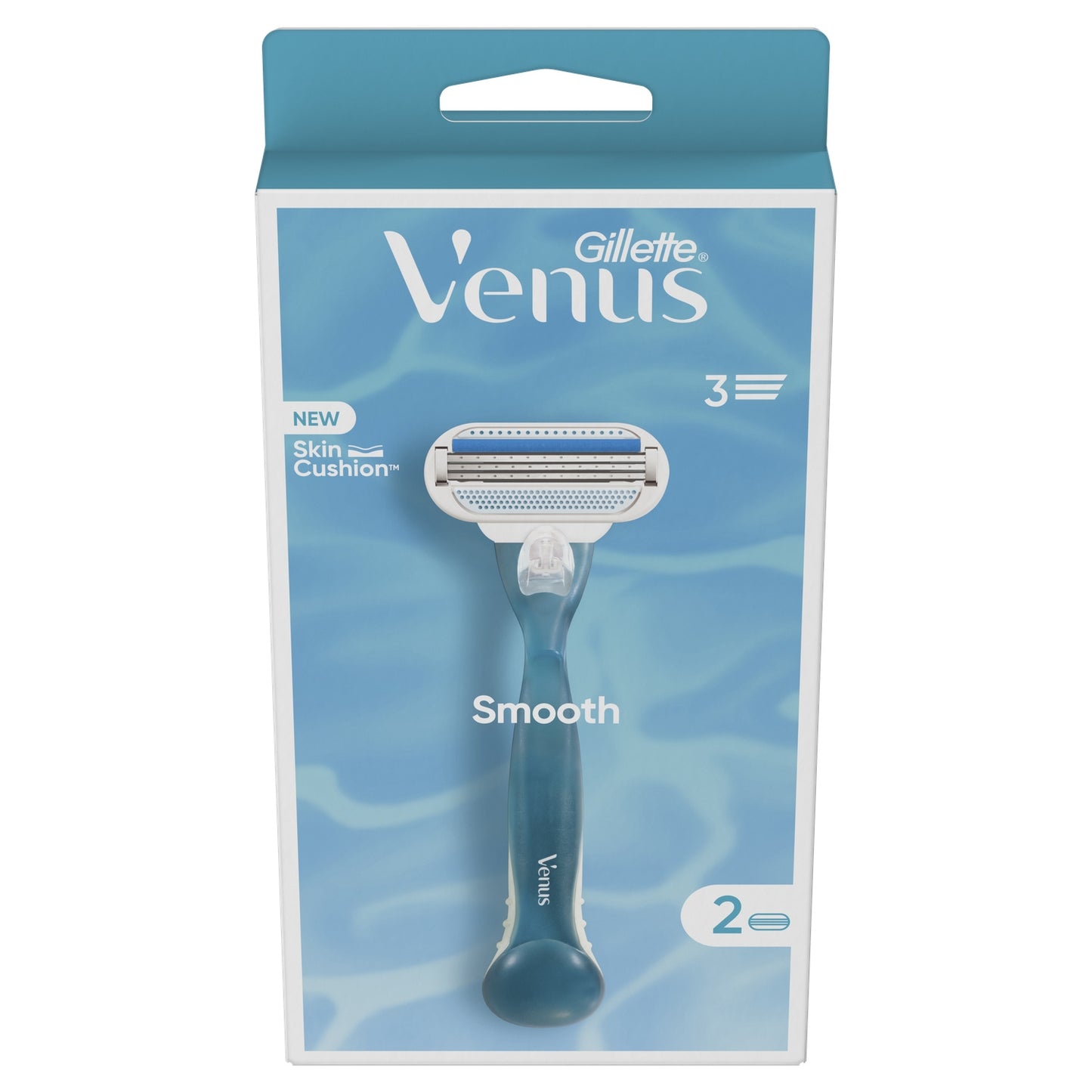 GILLETTE Smooth Skin Cushion Rasierer