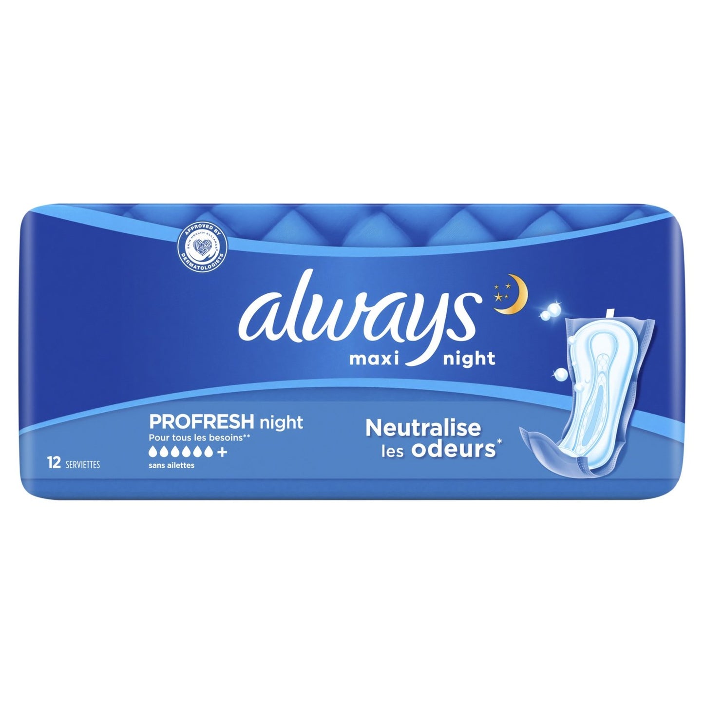 Always Maxi Profresh Night Sanitary Towel