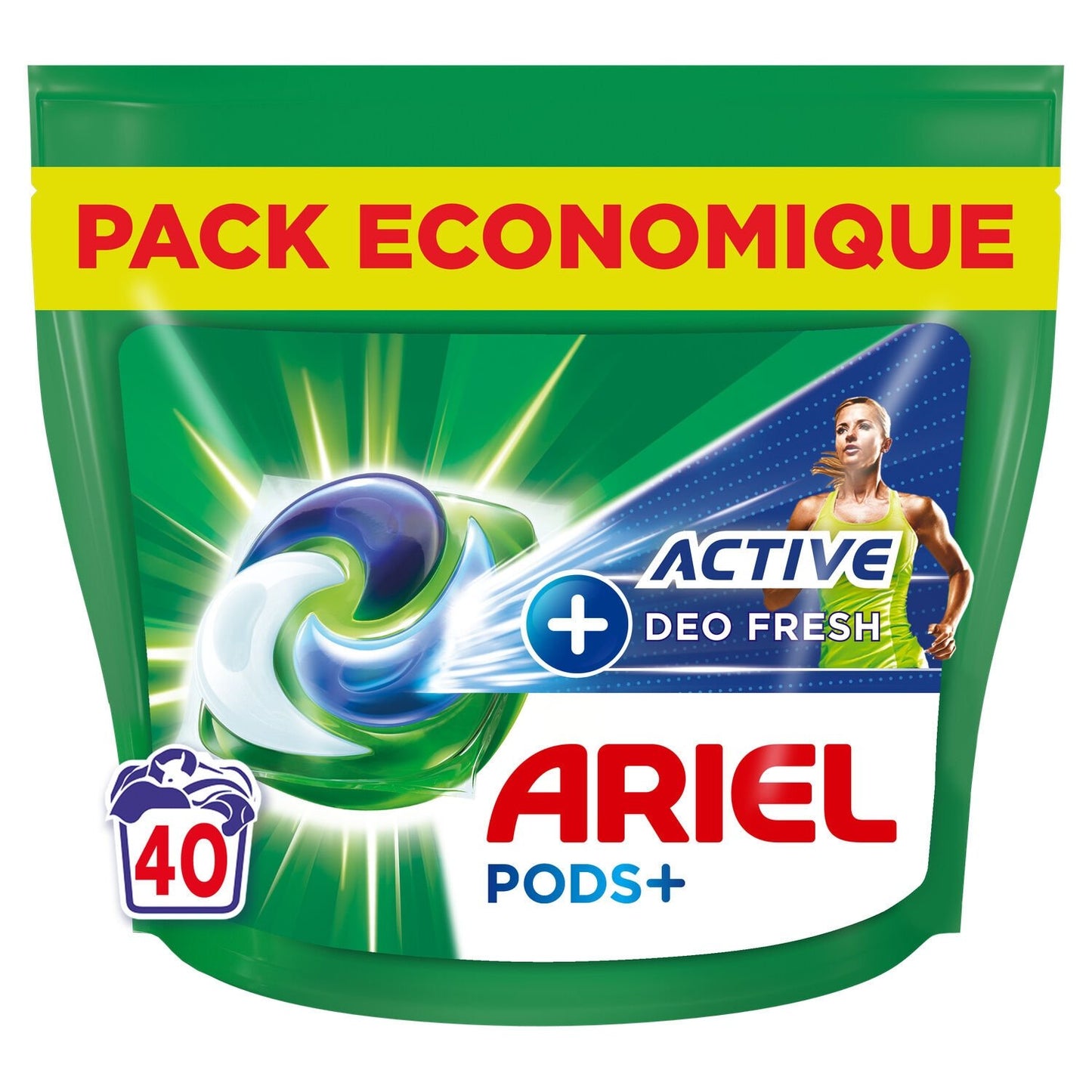 Lessive Capsule Active Deo Fresh ARIEL