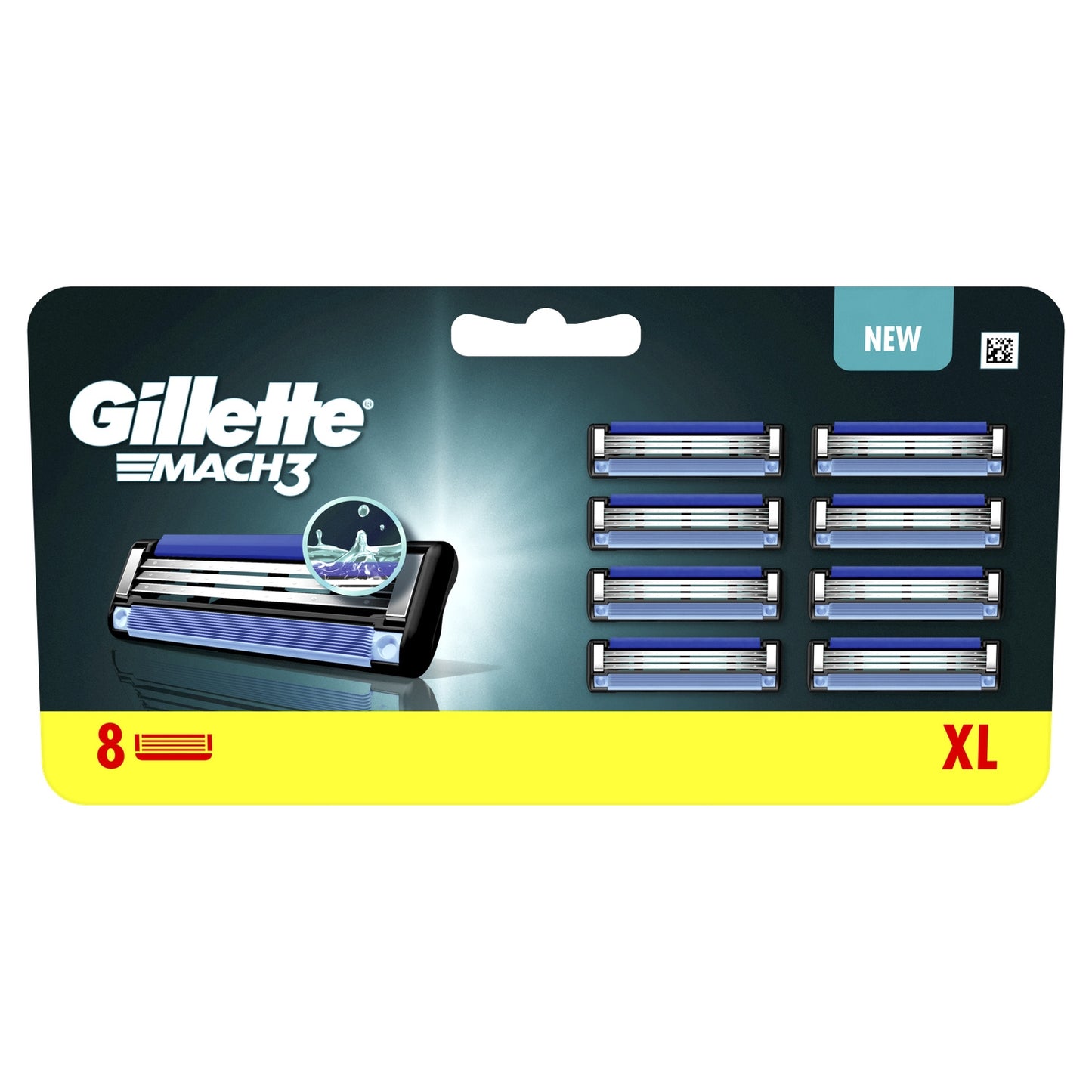 Gillette Mach 3 Rasierklingen für Herren