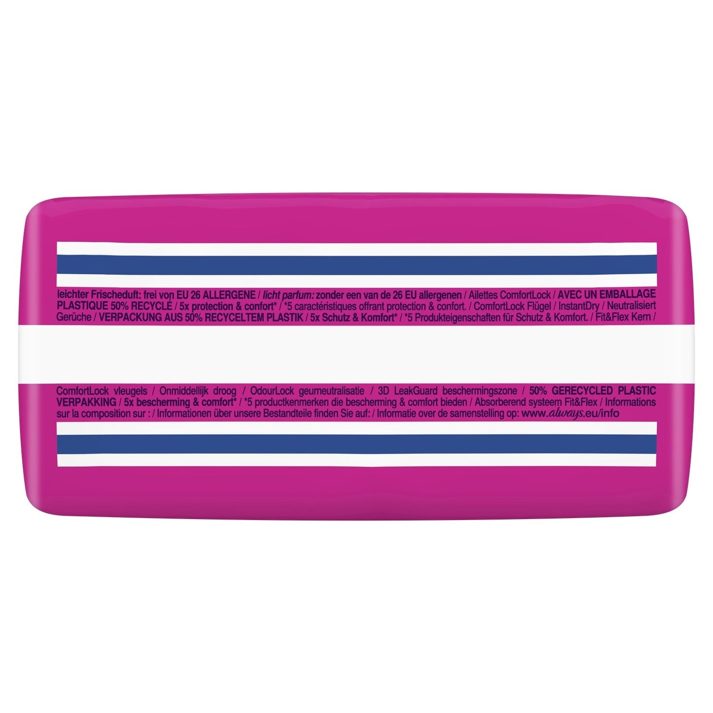 Always Platinum Night Sanitary Towel with Wings Size 3