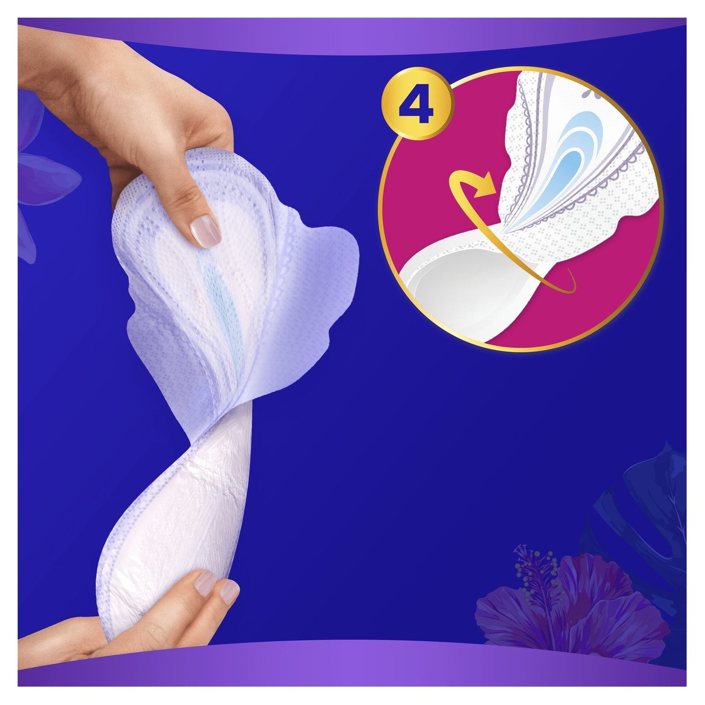 Always Platinum Damenbinden mit Flügeln Größe 1